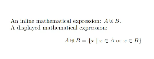 Multiset Union