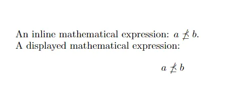 Not Precede or Equal Symbol