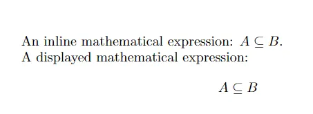 Subset of or Equal To Symbol